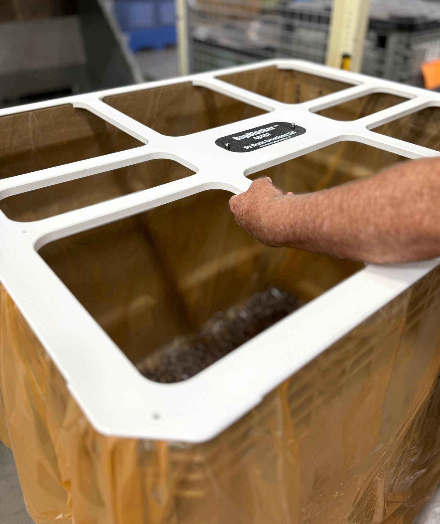 BagBlocker™ Lids